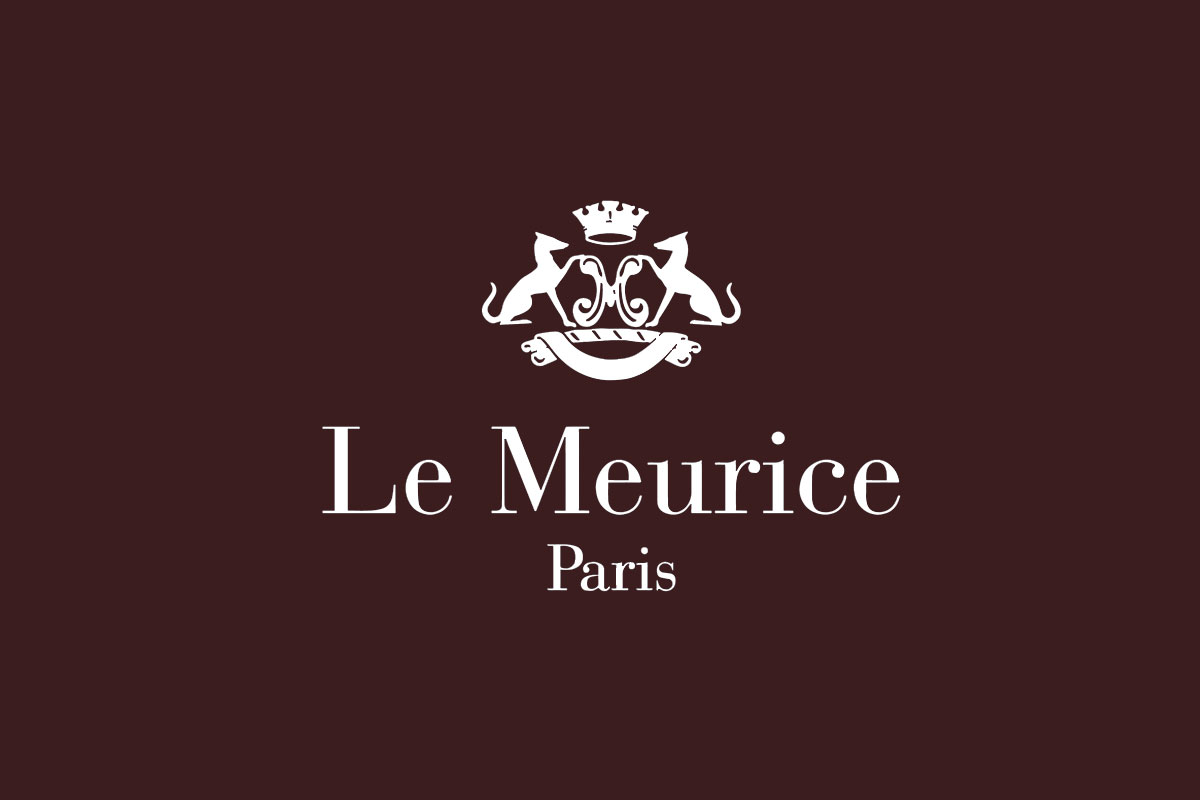 Le Meurice莫里斯酒店品牌反白LOGO