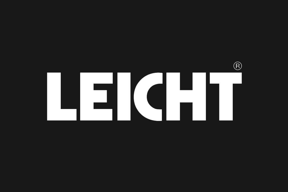 Leicht劳斯反白logo