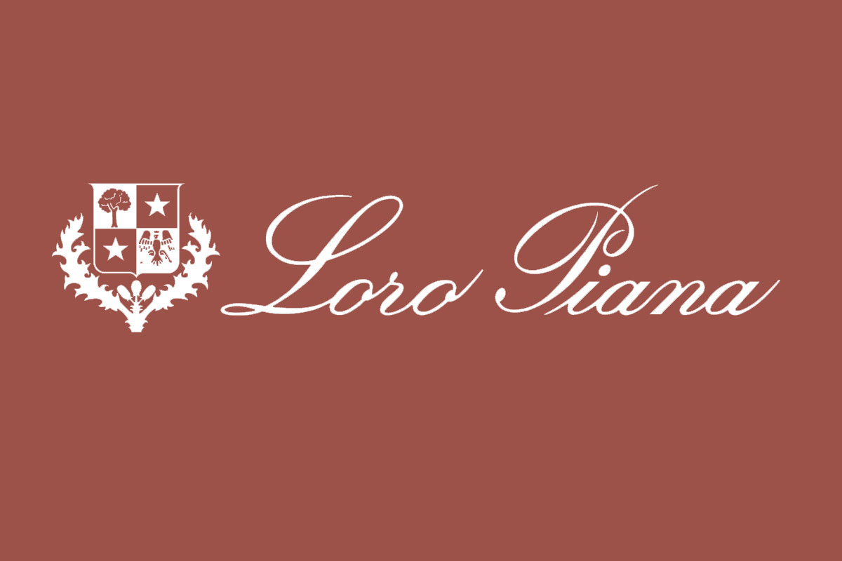 Loro Piana品牌反白LOGO