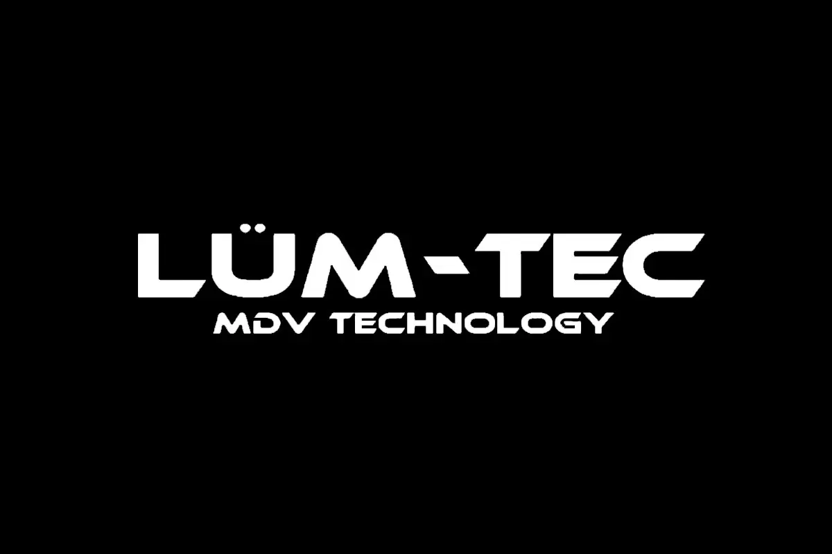 Lum-Tec能特品牌反白LOGO