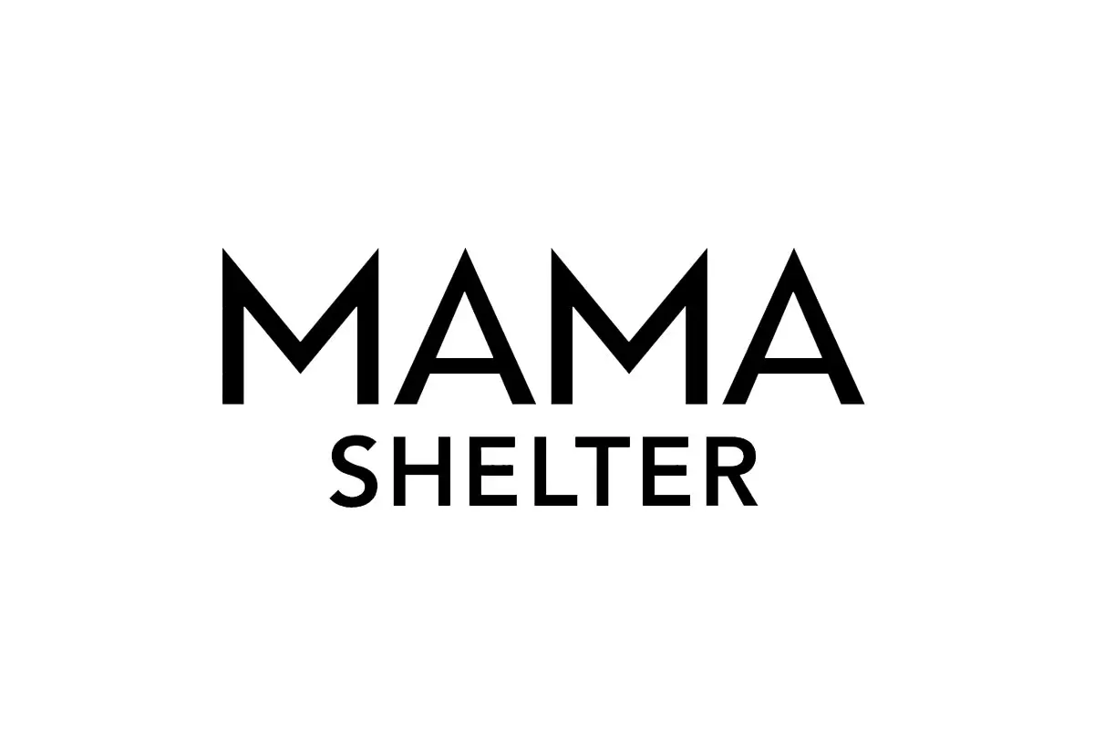 MAMA SHELTER酒店品牌LOGO设计案例-酒店行业标志设计方案