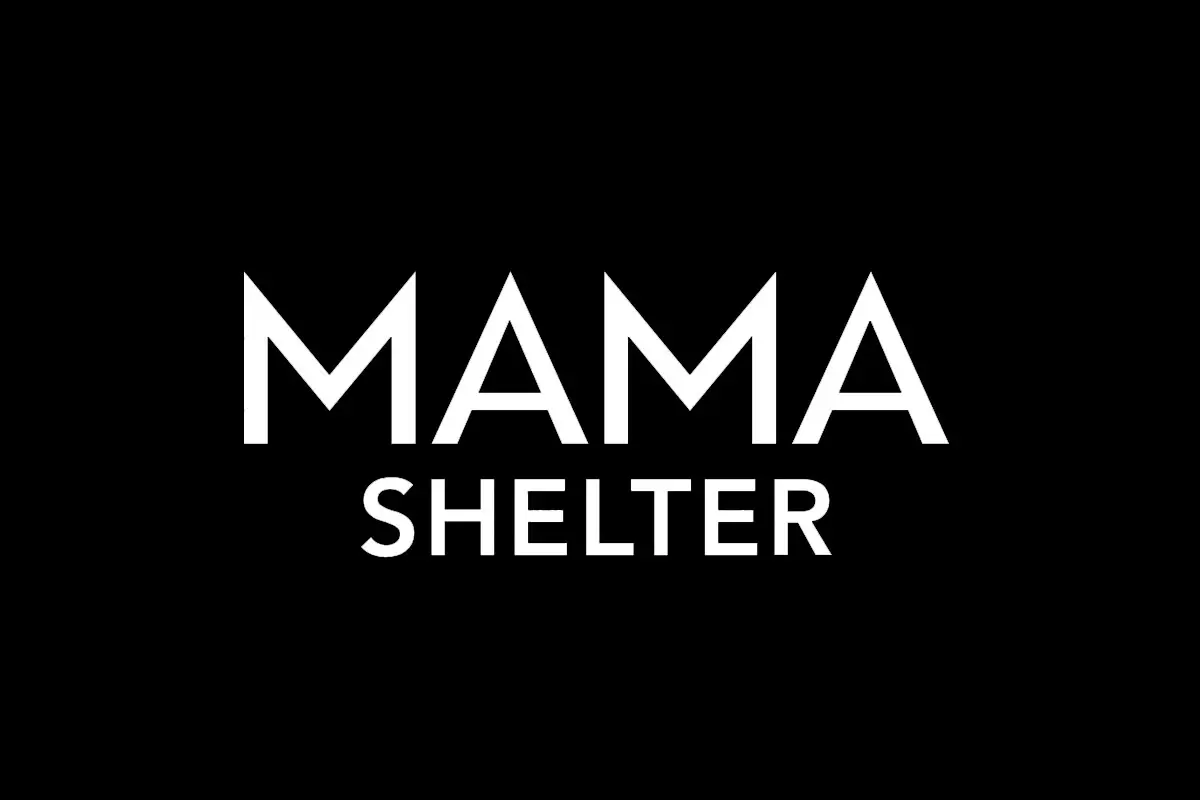 MAMA SHELTER酒店品牌反白LOGO