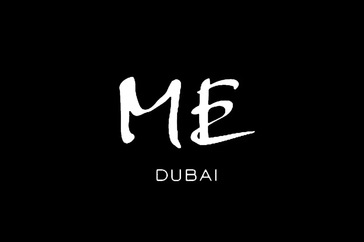 ME Dubai酒店品牌反白LOGO