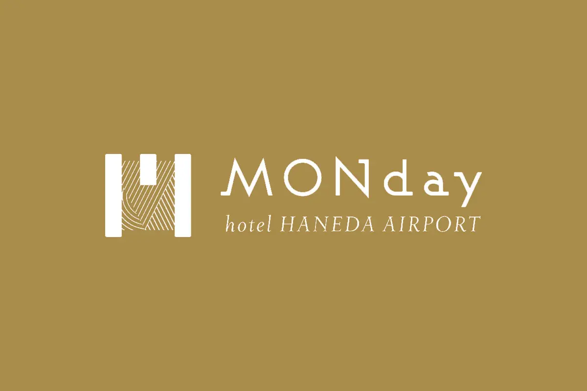 MONday酒店品牌反白LOGO