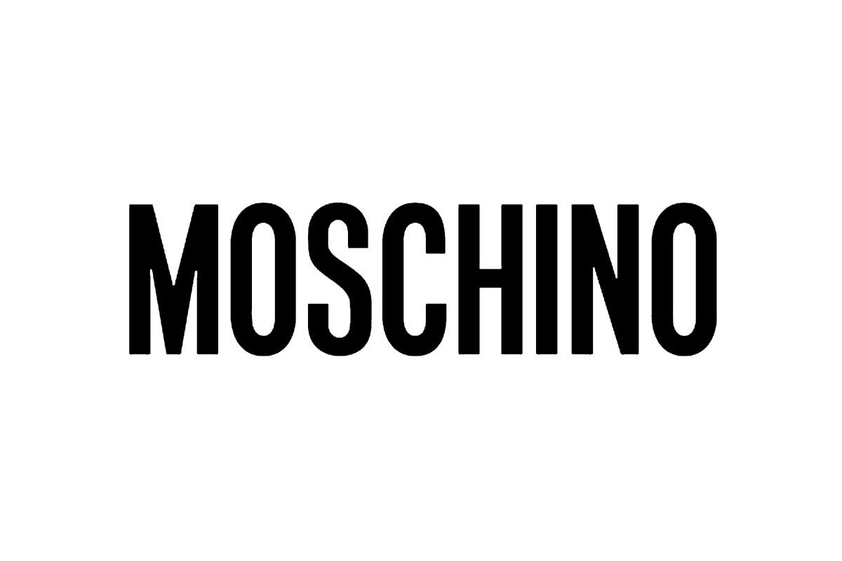 MOSCHINO莫斯奇诺品牌LOGO设计案例-服装行业标志设计方案