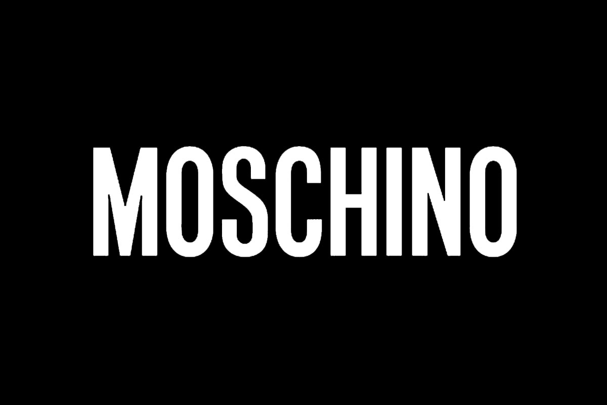 MOSCHINO莫斯奇诺反白LOGO