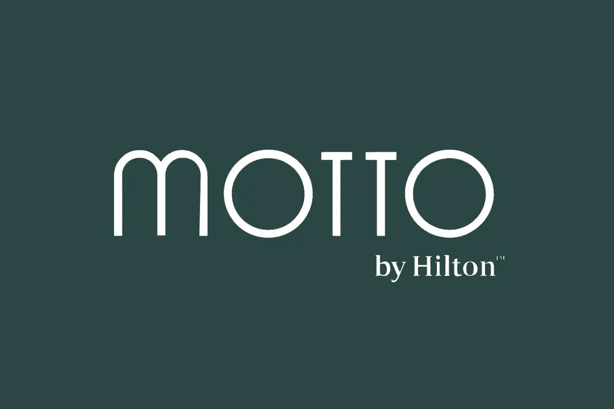 MOTIO酒店品牌反白LOGO