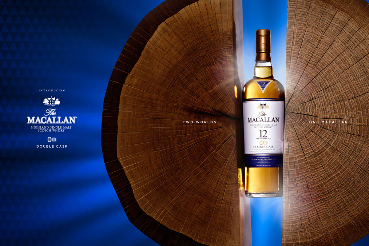 Macallan标志设计含义及威士忌品牌设计理念