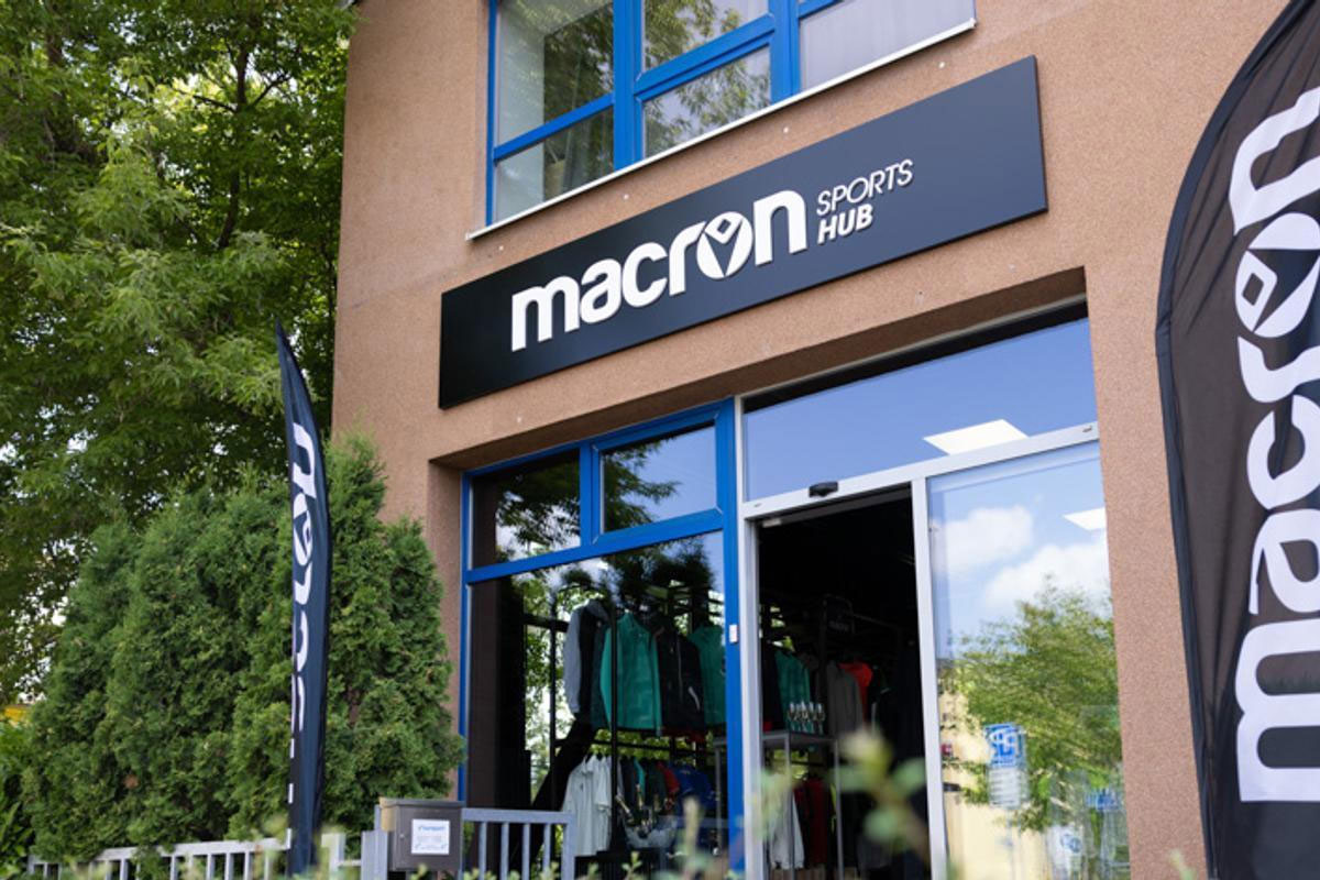 Macron标志设计含义及服装品牌设计理念