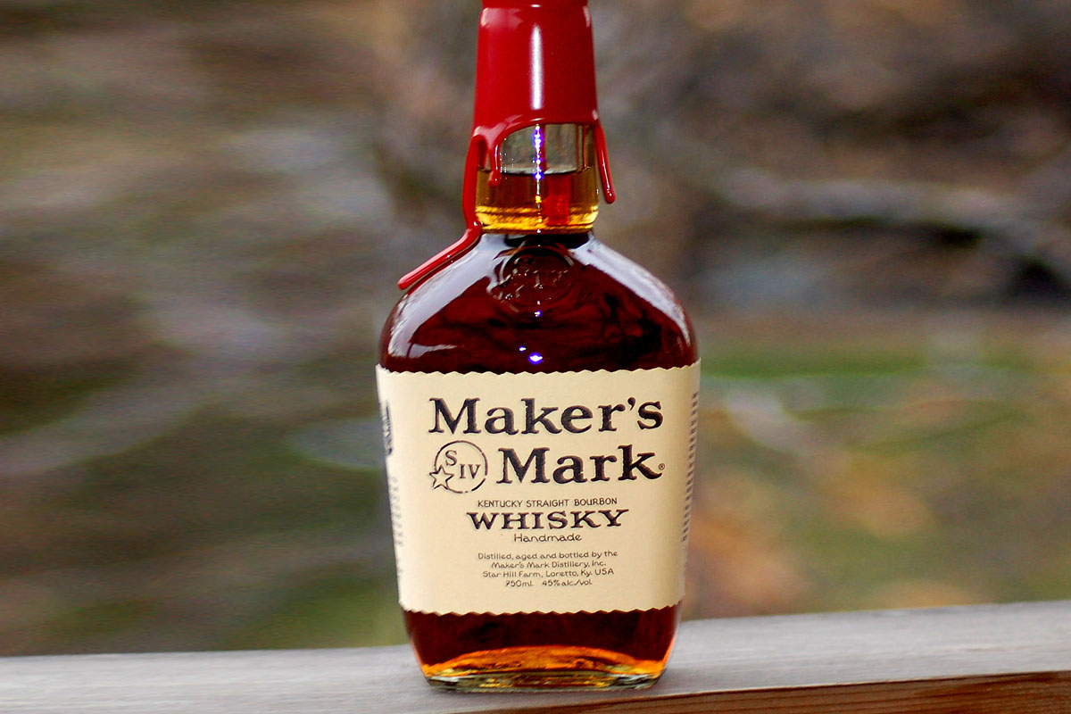 Maker's Mark包装