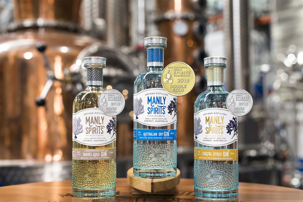 Manly Spirits包装