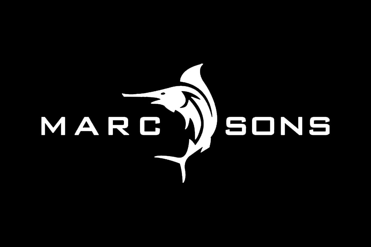 Marc & Sons品牌反白LOGO