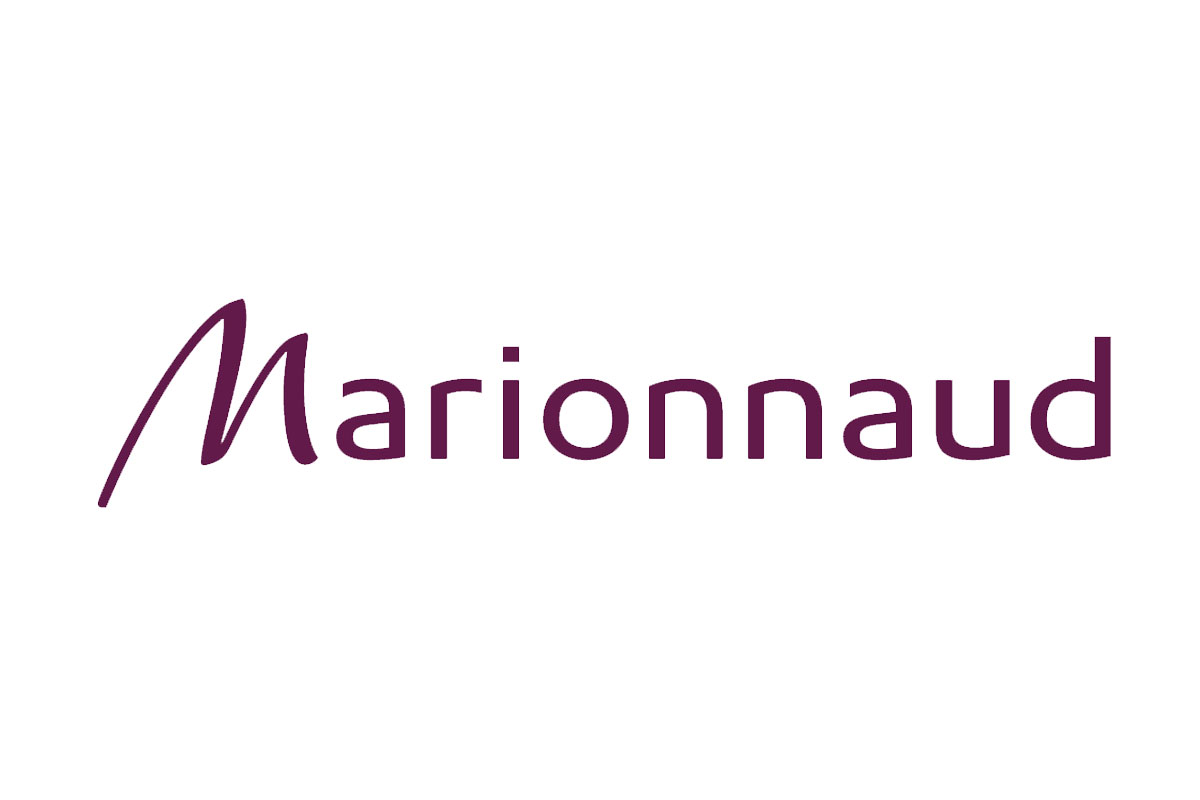 Marionnaud玛莉娜品牌LOGO设计案例-香水行业标志设计方案