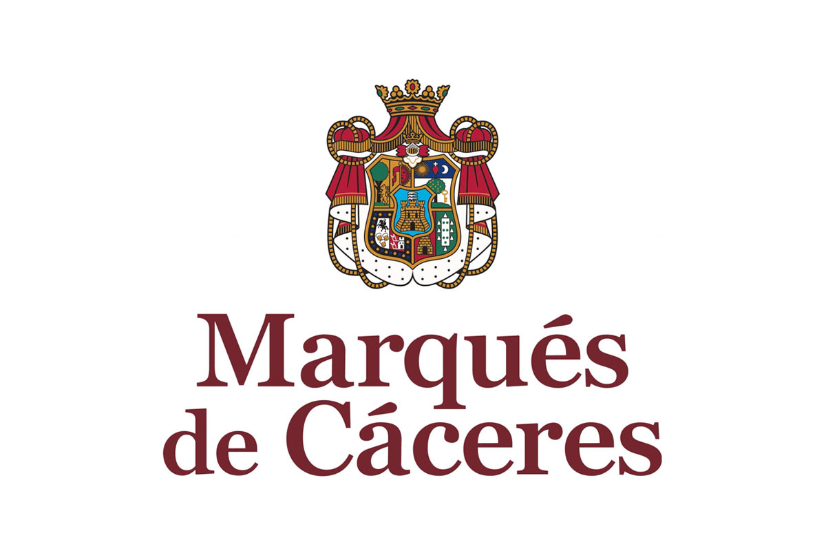 Marqués de Cáceres卡塞里侯爵品牌LOGO设计案例-葡萄酒行业标志设计方案