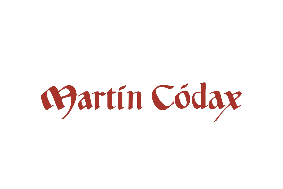 Martín Códax马丁高德品牌LOGO设计案例-葡萄酒行业标志设计方案