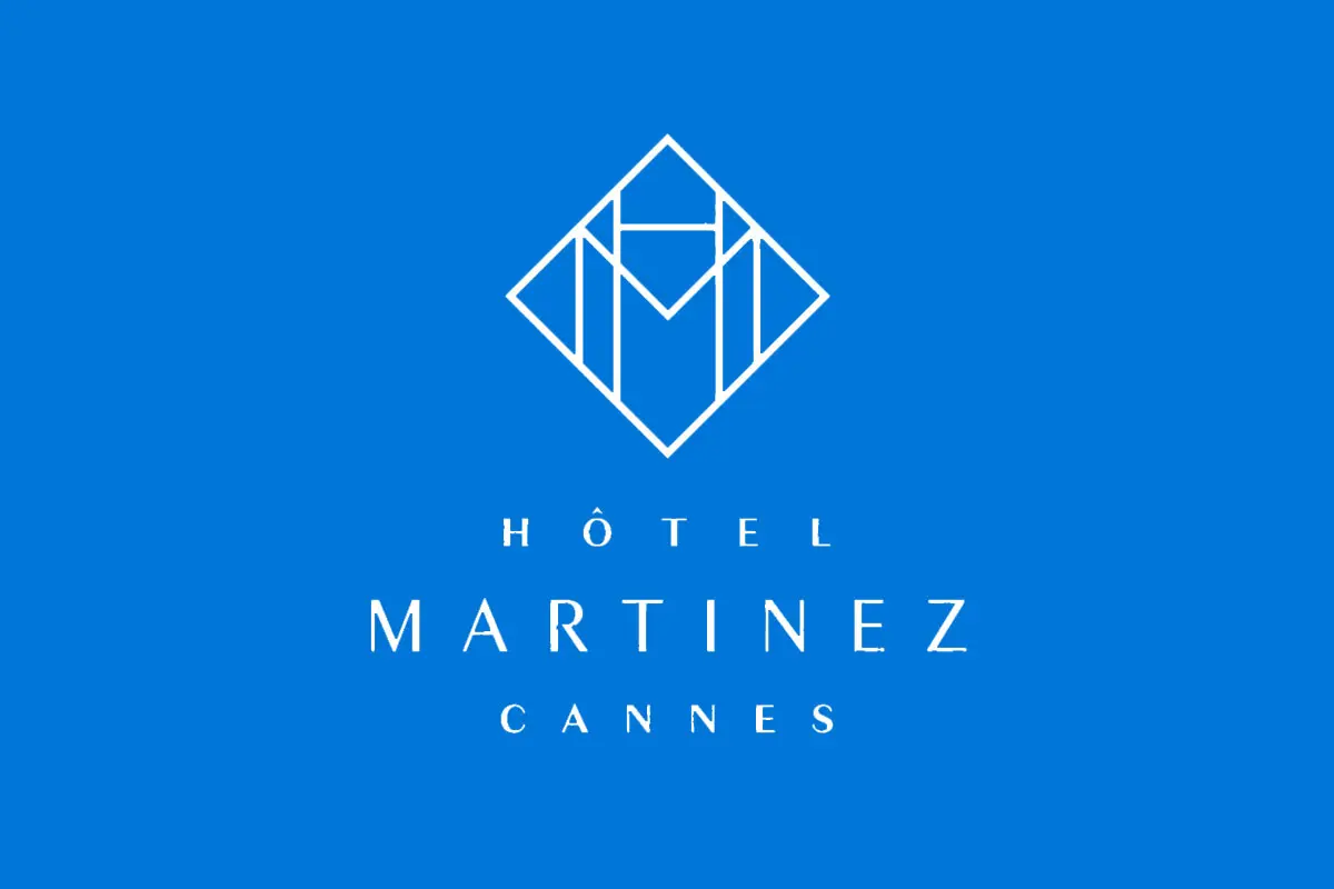 Martinez马丁内斯酒店品牌反白LOGO