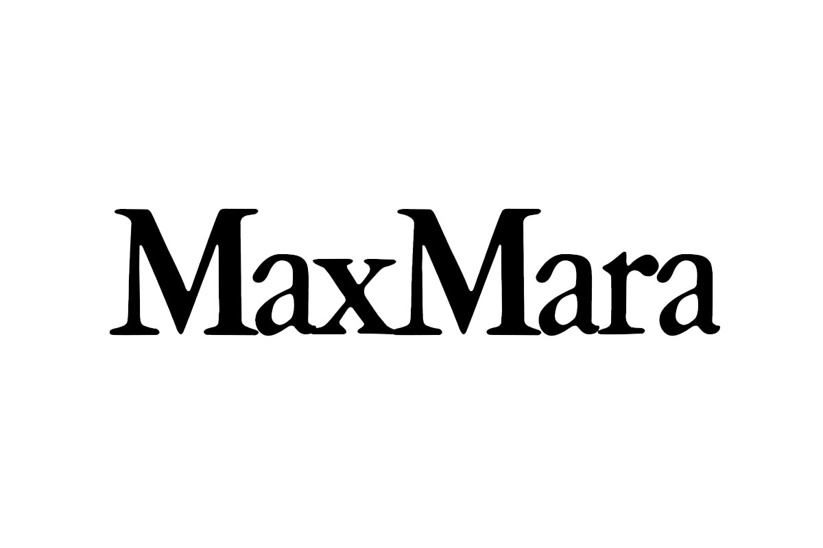 Max Mara麦丝玛拉品牌LOGO设计案例-服饰箱包行业标志设计方案