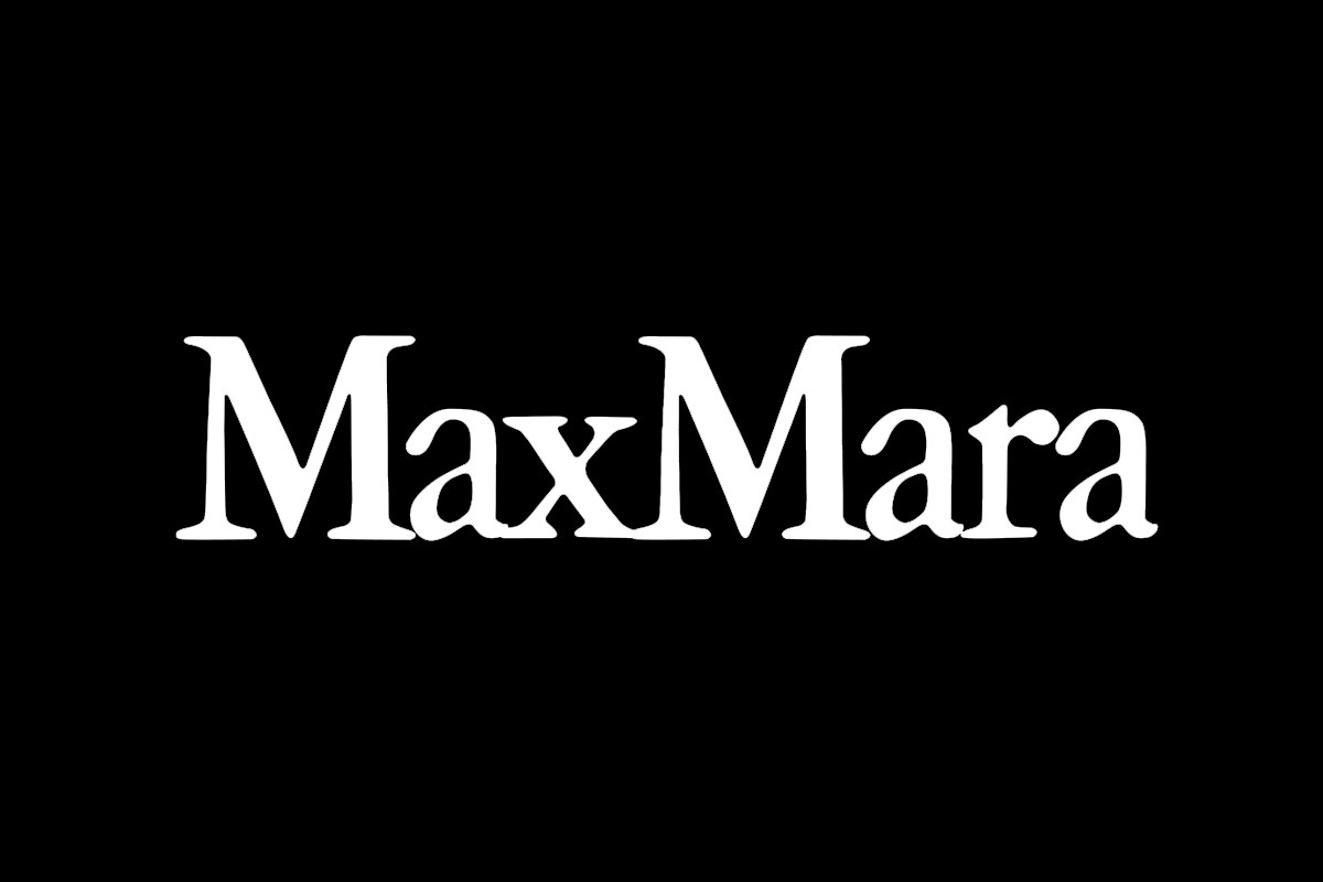 Max Mara麦丝玛拉反白logo