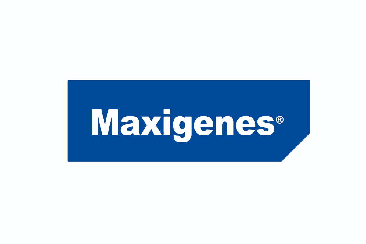 Maxigenes美可卓品牌LOGO设计案例-牛奶行业标志设计方案