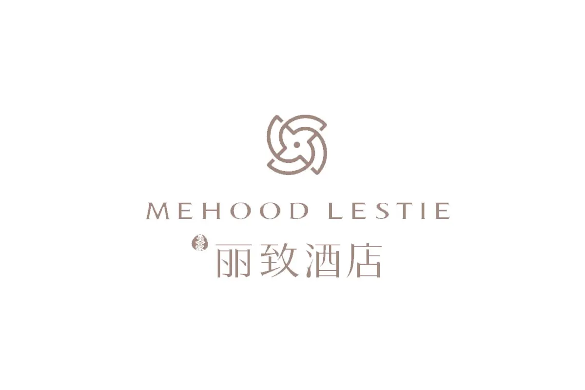 MEHOOD LESTIE丽致酒店品牌LOGO设计案例-酒店行业标志设计方案