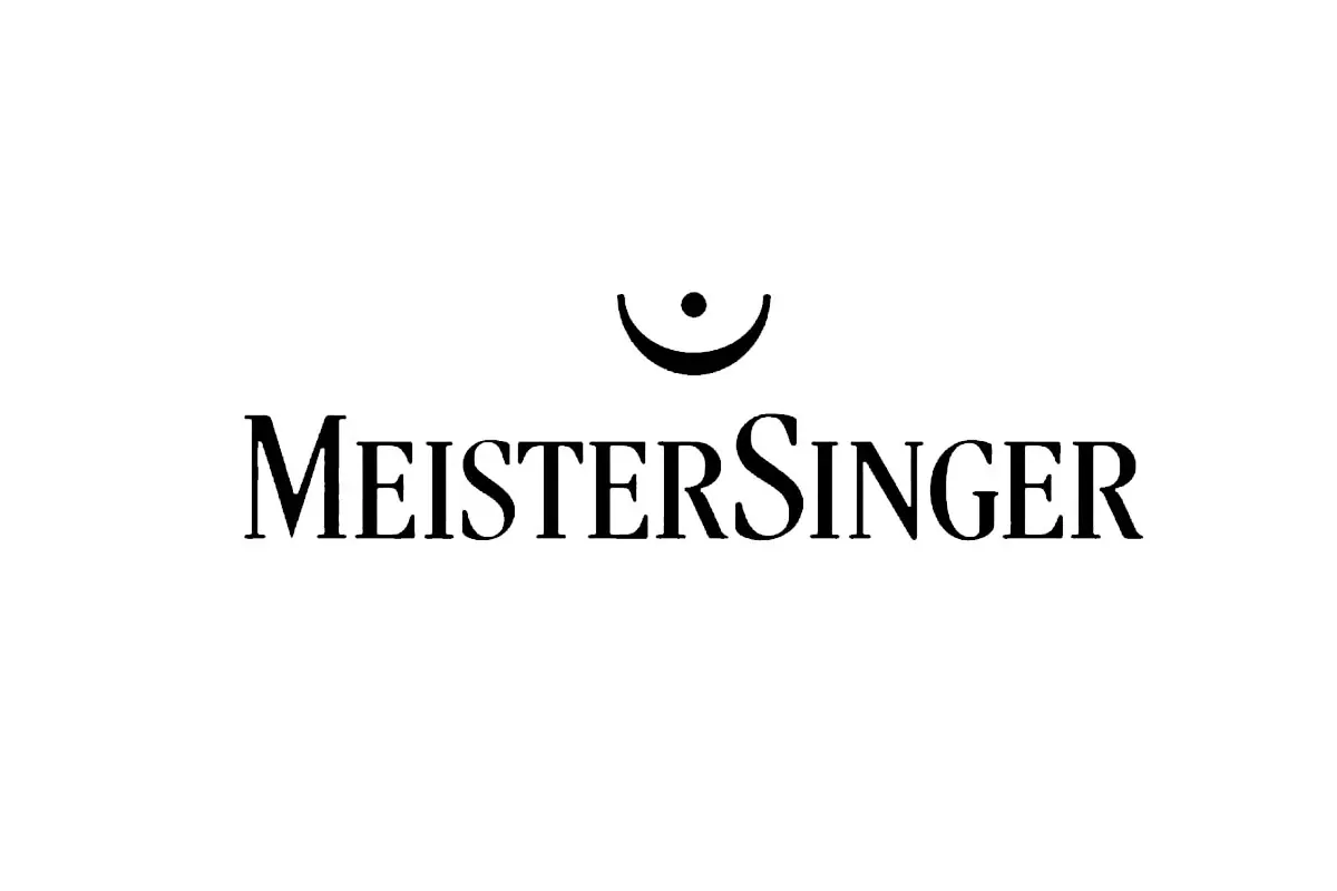Meistersinger麦斯特辛格品牌LOGO设计案例-手表行业标志设计方案