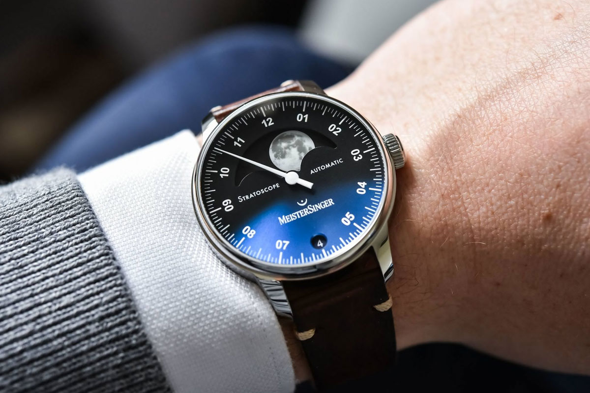 Meistersinger麦斯特辛格标志设计含义及手表品牌设计理念