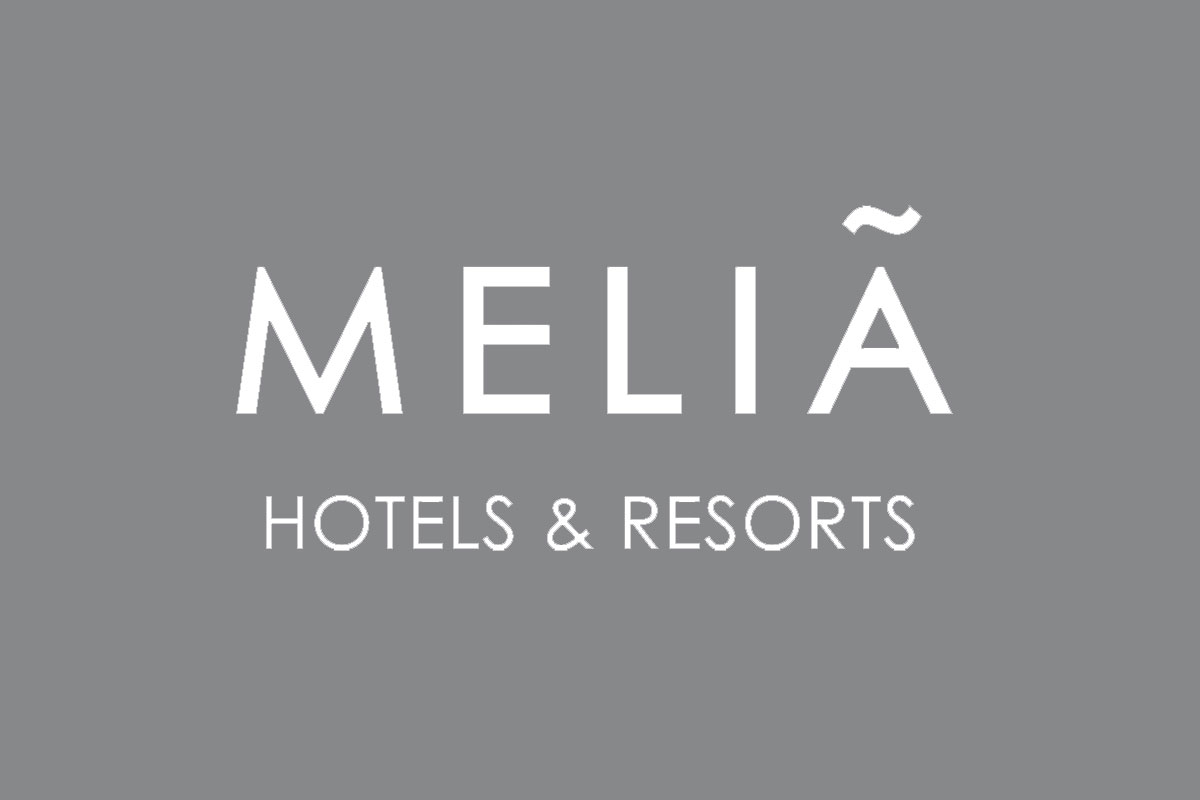 Meliá美利亚酒店品牌反白LOGO