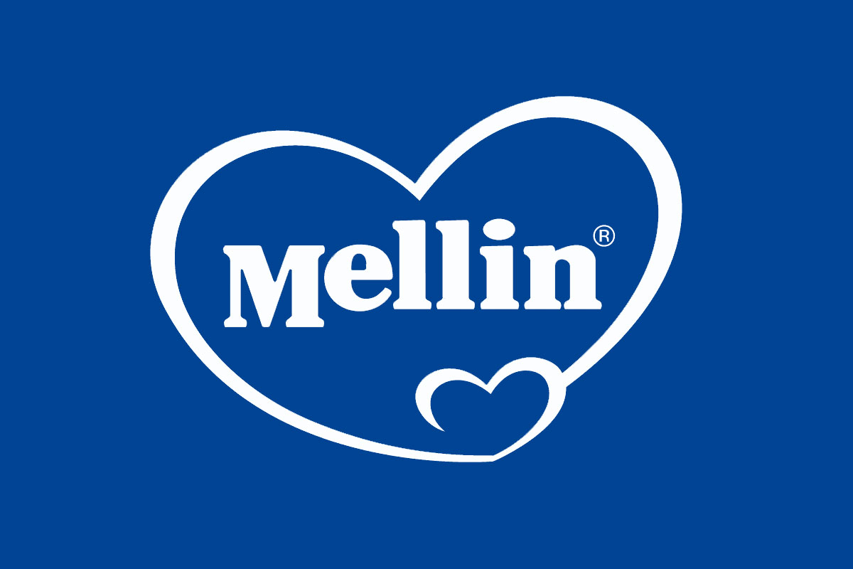 Mellin美林标志设计含义及牛奶品牌设计理念