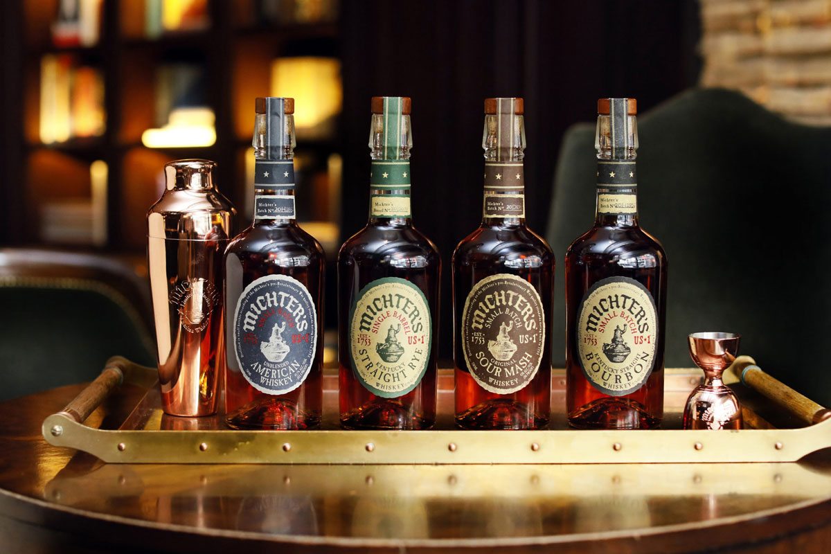 Michter's标志设计含义及威士忌品牌设计理念