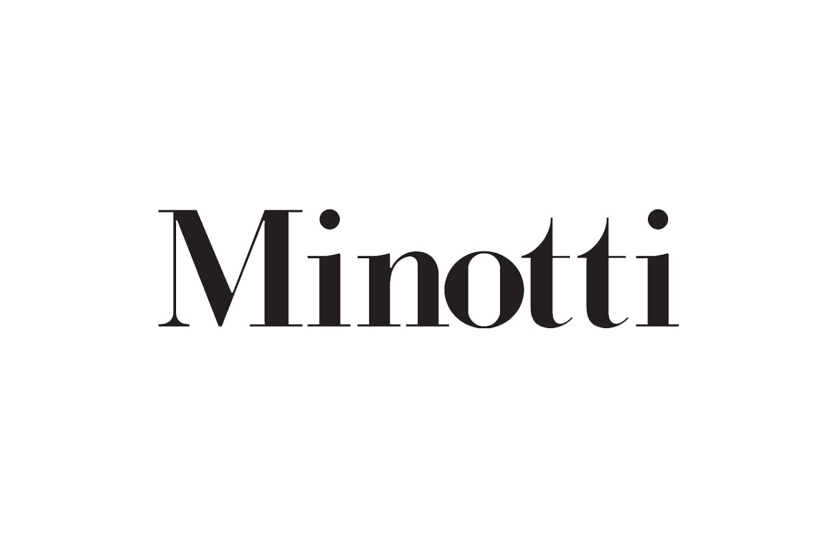 Minotti品牌LOGO设计案例-家具行业标志设计方案