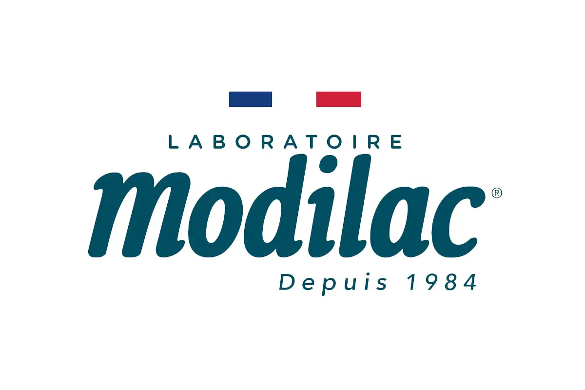 Modilac萌缔爱品牌LOGO设计案例-牛奶行业标志设计方案