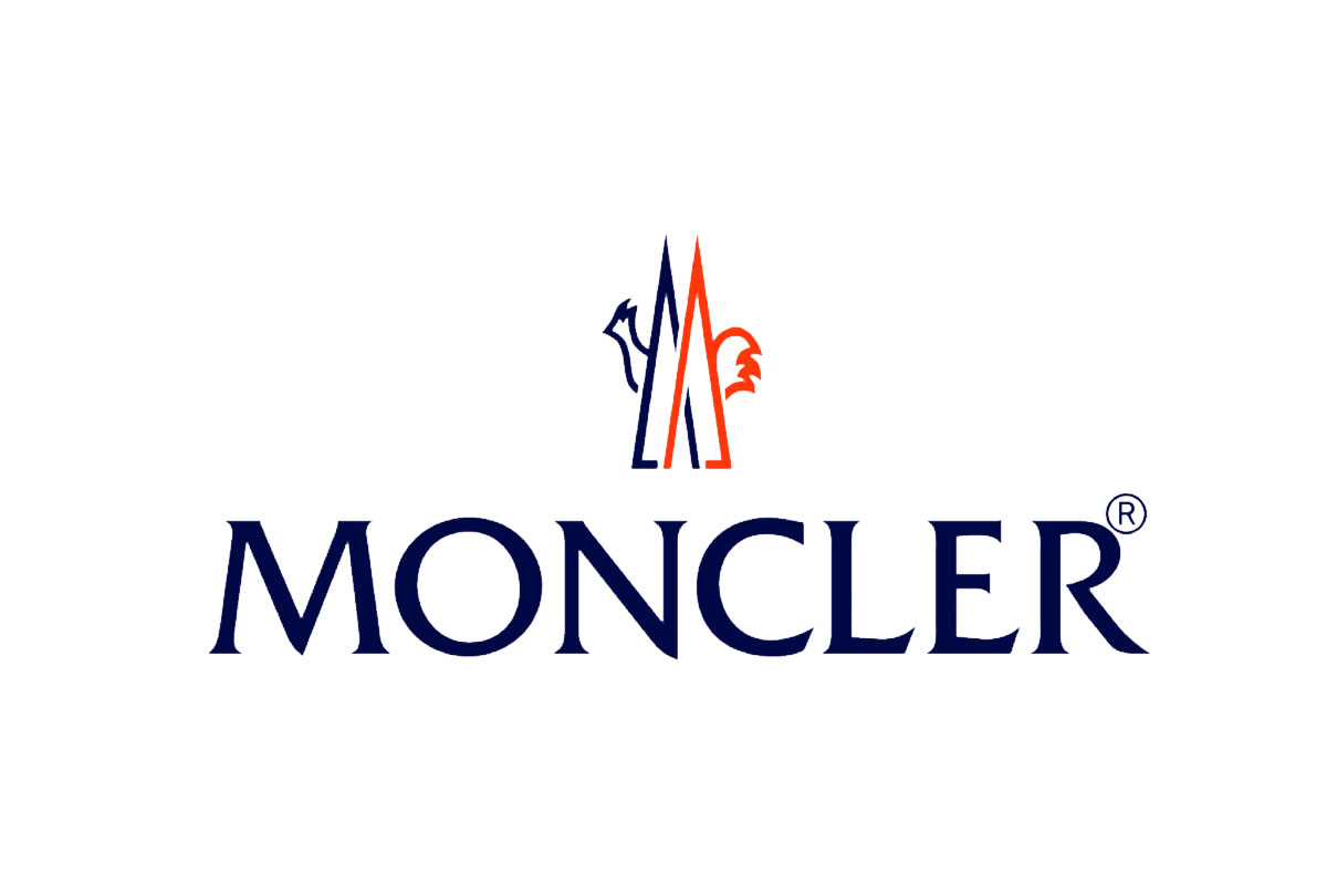Moncler蒙克莱品牌LOGO设计案例-服饰箱包行业标志设计方案