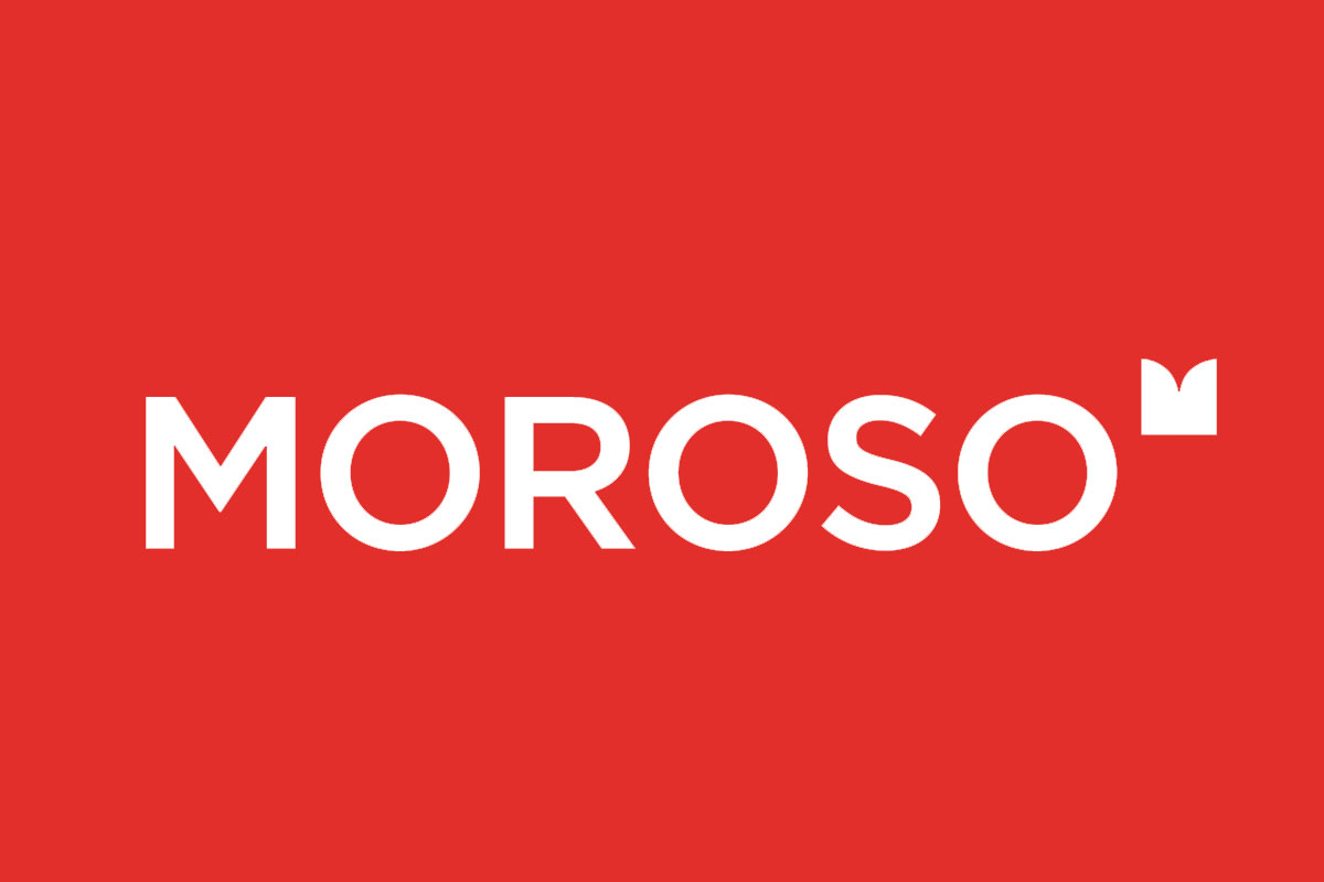 Moroso莫罗索反白logo