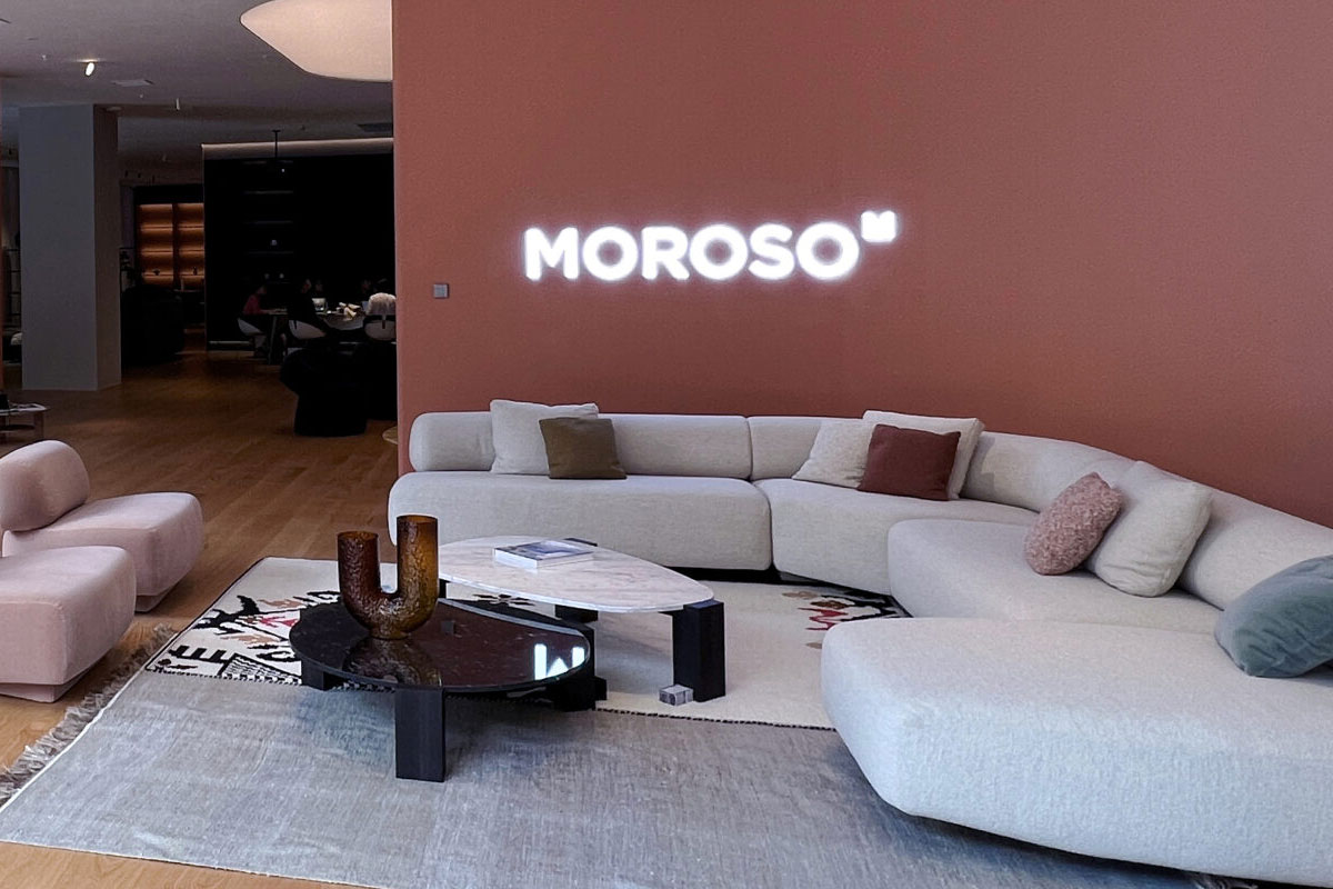 Moroso莫罗索标志设计含义及家具品牌设计理念