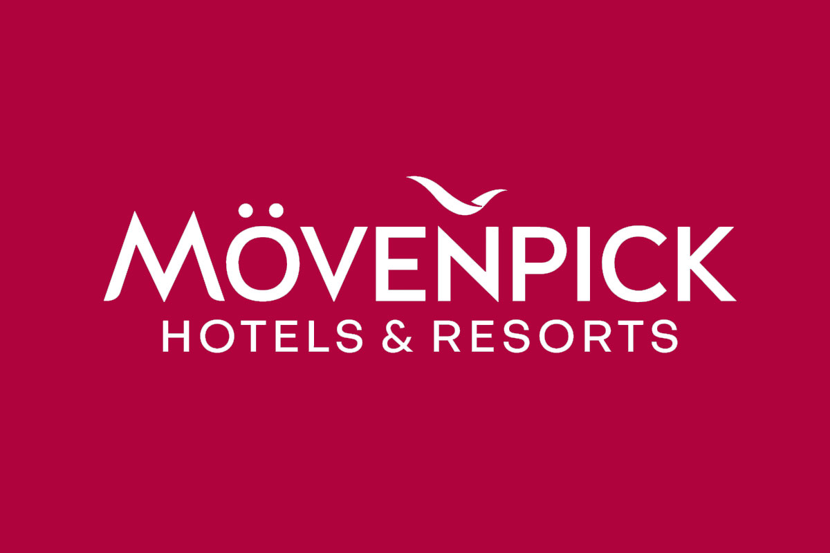 Mövenpick瑞享酒店品牌反白LOGO