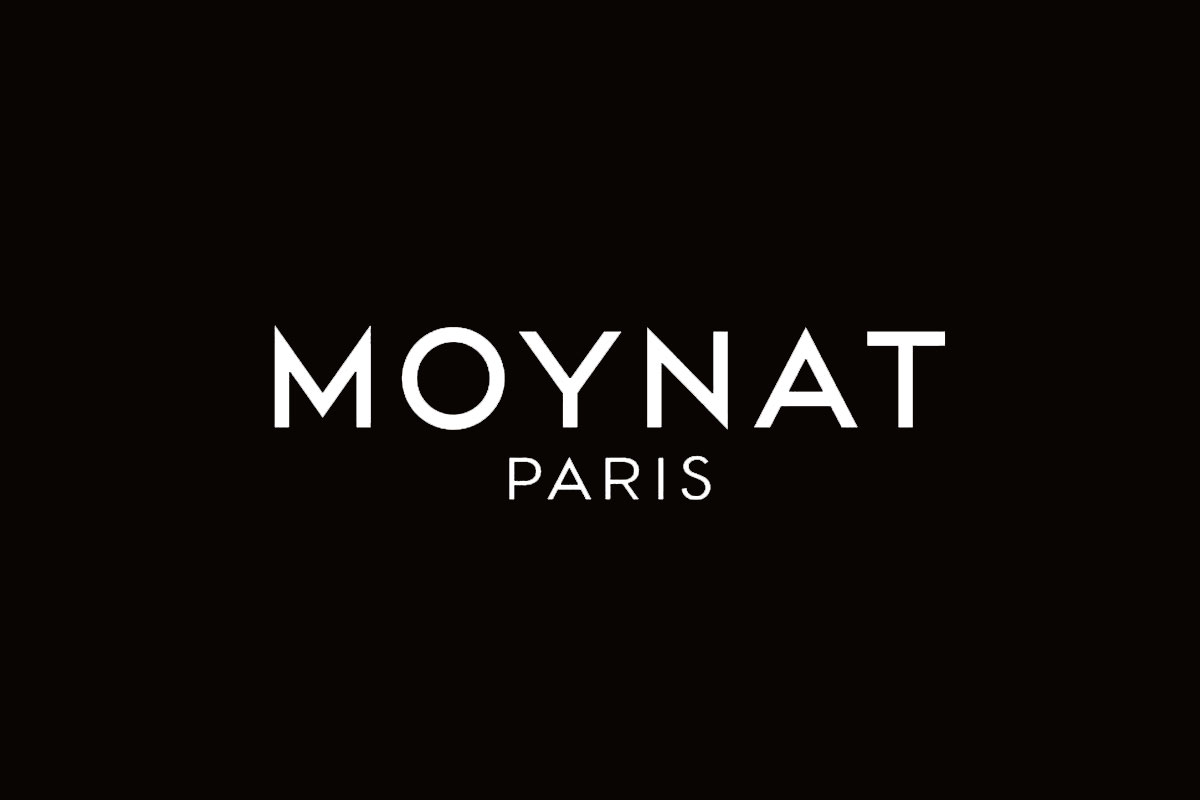 Moynat摩纳反白logo 