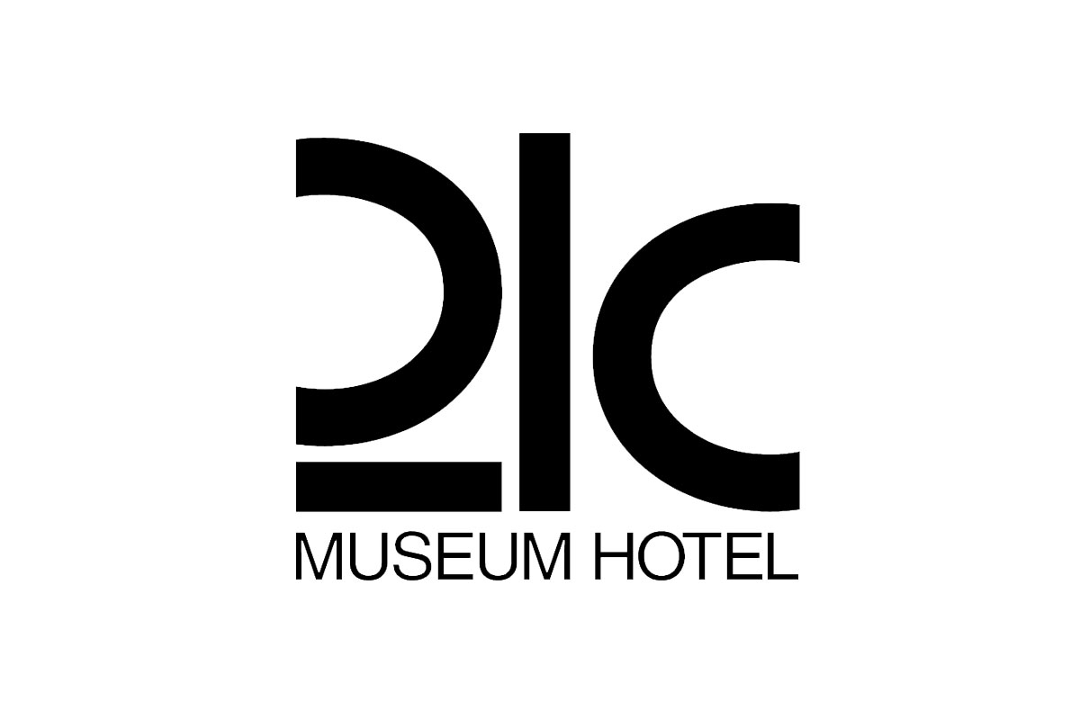 21c Museum酒店品牌LOGO设计案例-酒店行业标志设计方案