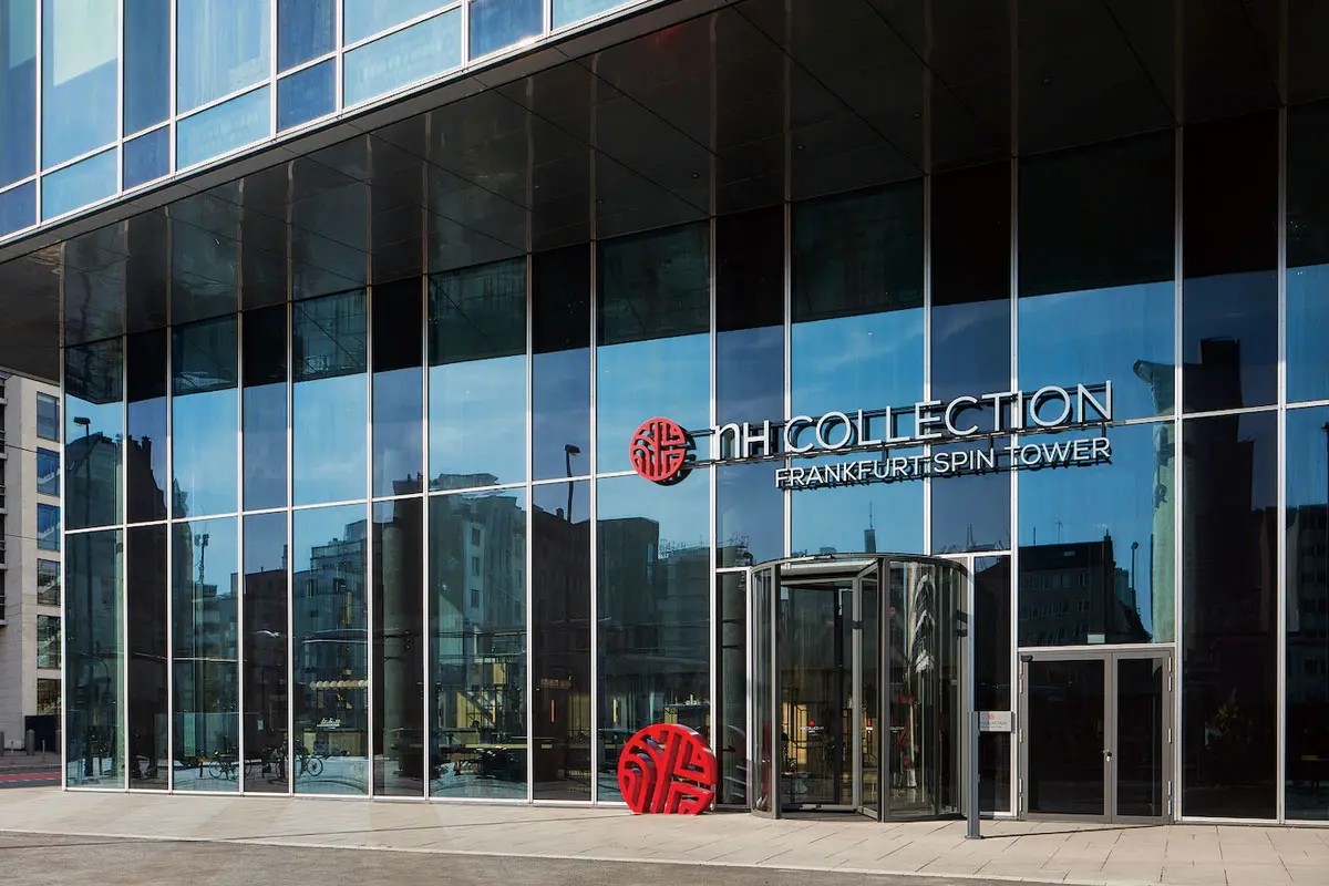 NH COLLECTION诺翰精选酒店标志设计含义及酒店品牌设计理念