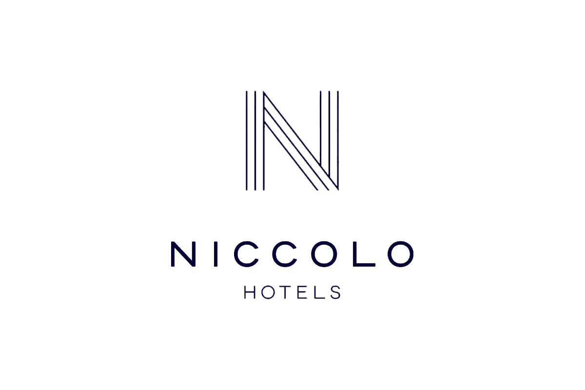 NICCOLO尼依格罗酒店品牌LOGO设计案例-酒店行业标志设计方案