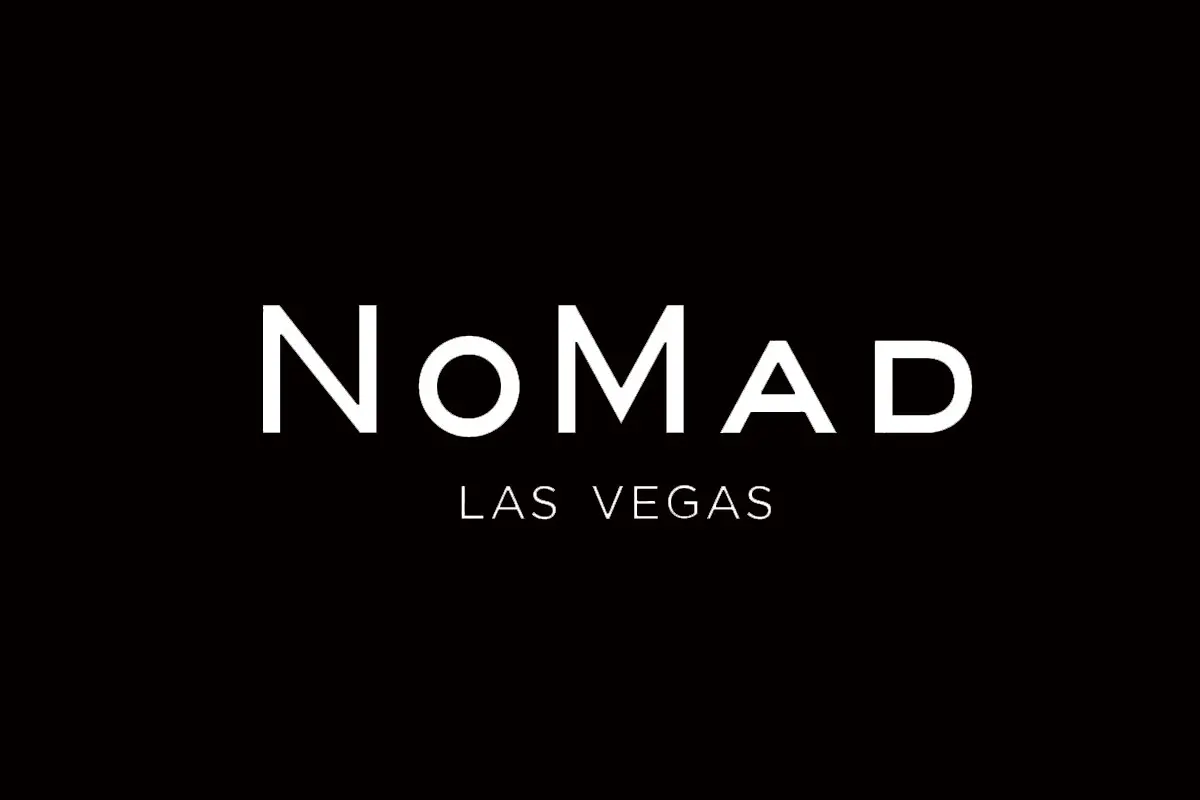 NOMAD酒店品牌反白LOGO