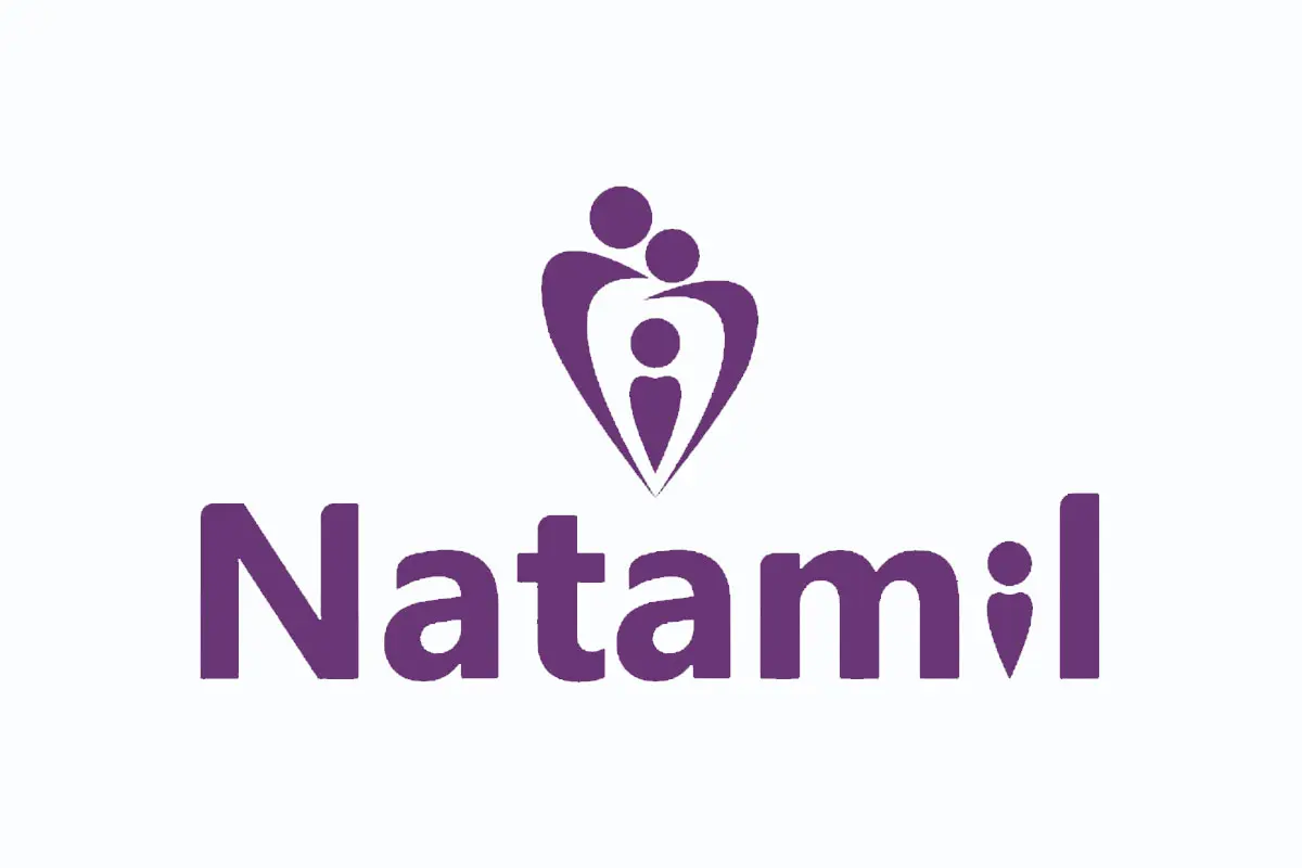 Natamil品牌LOGO设计案例-牛奶行业标志设计方案