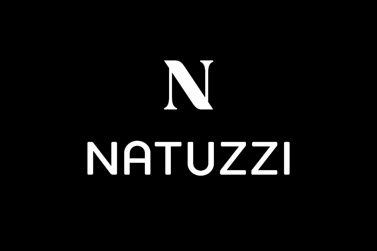 Natuzzi纳图兹反白logo