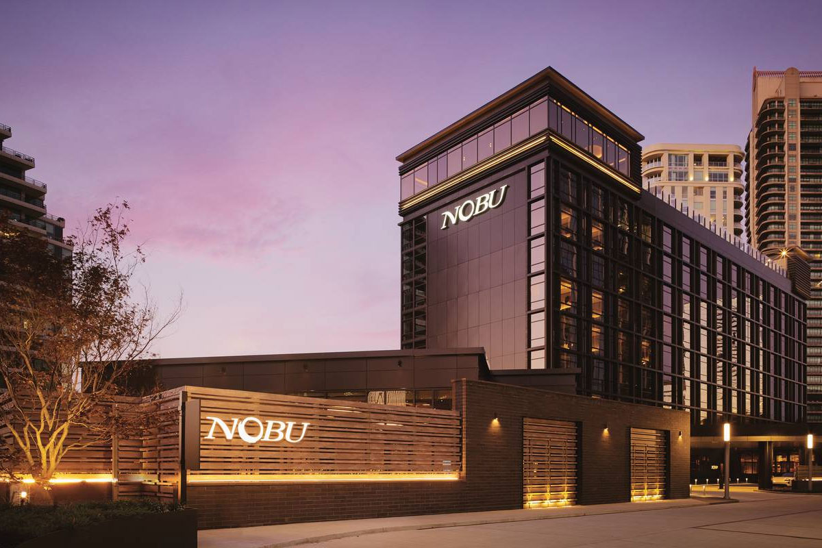 Nobu酒店标志设计含义及酒店品牌设计理念