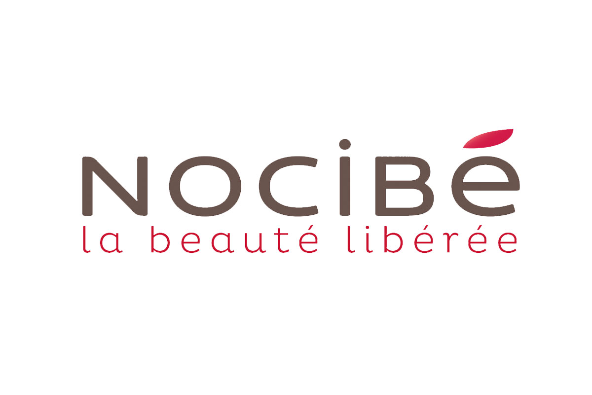 Nocibé品牌LOGO设计案例-香水行业标志设计方案