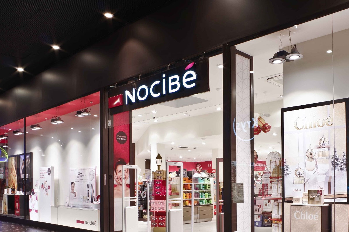 Nocibé标志设计含义及香水品牌设计理念