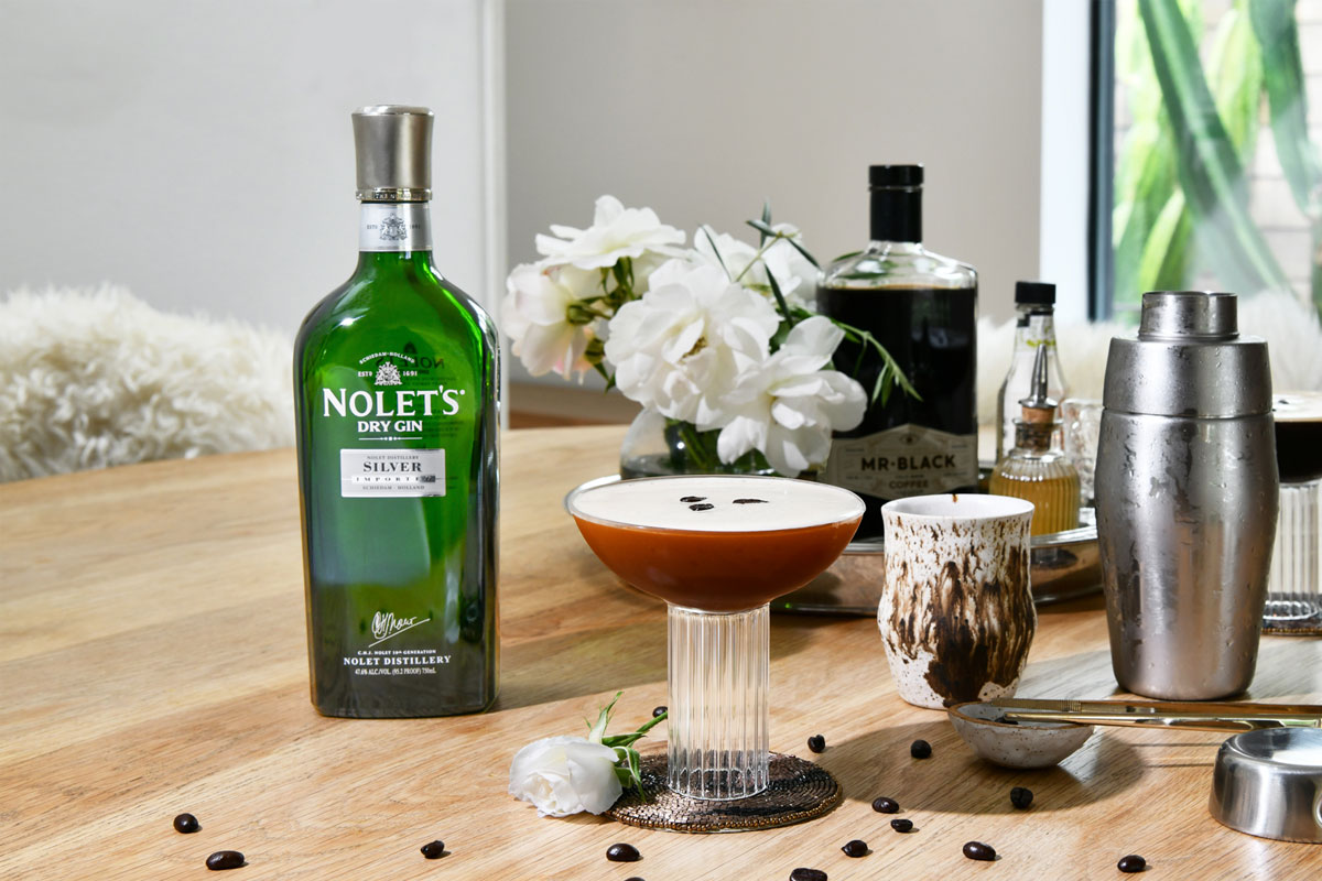 Nolet's标志设计含义及杜松子酒品牌设计理念