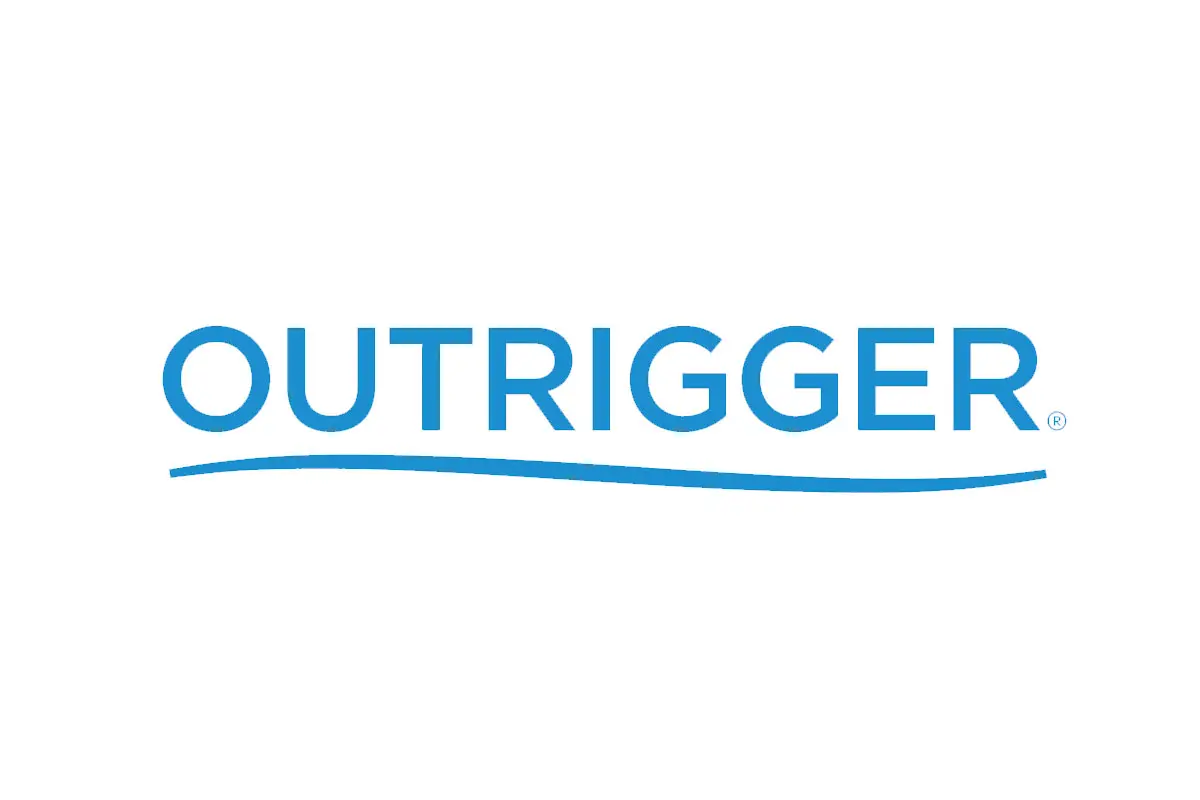 OUTRIGGER酒店品牌LOGO设计案例-酒店行业标志设计方案