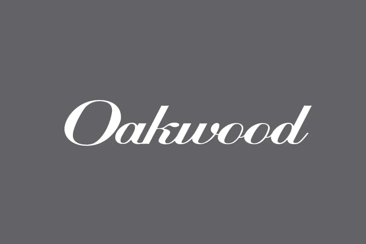 Oakwood奥克伍德酒店品牌反白LOGO