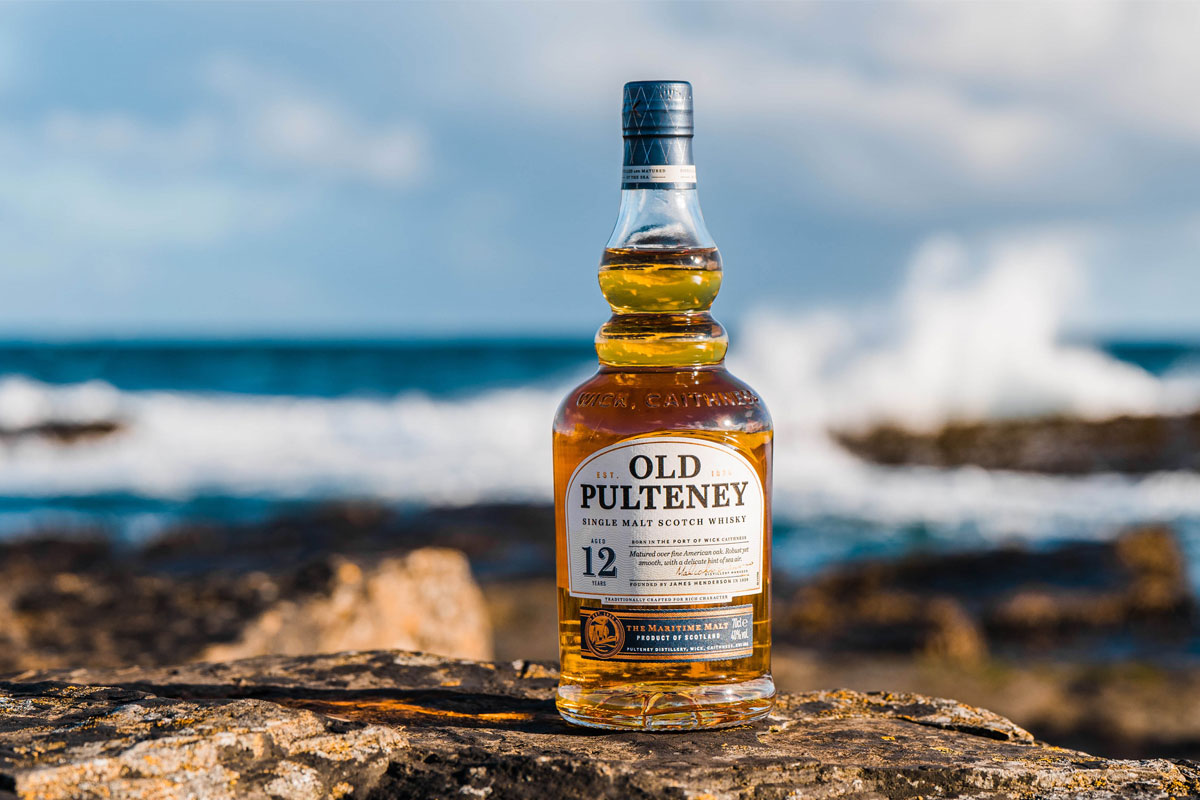 Old Pulteney包装