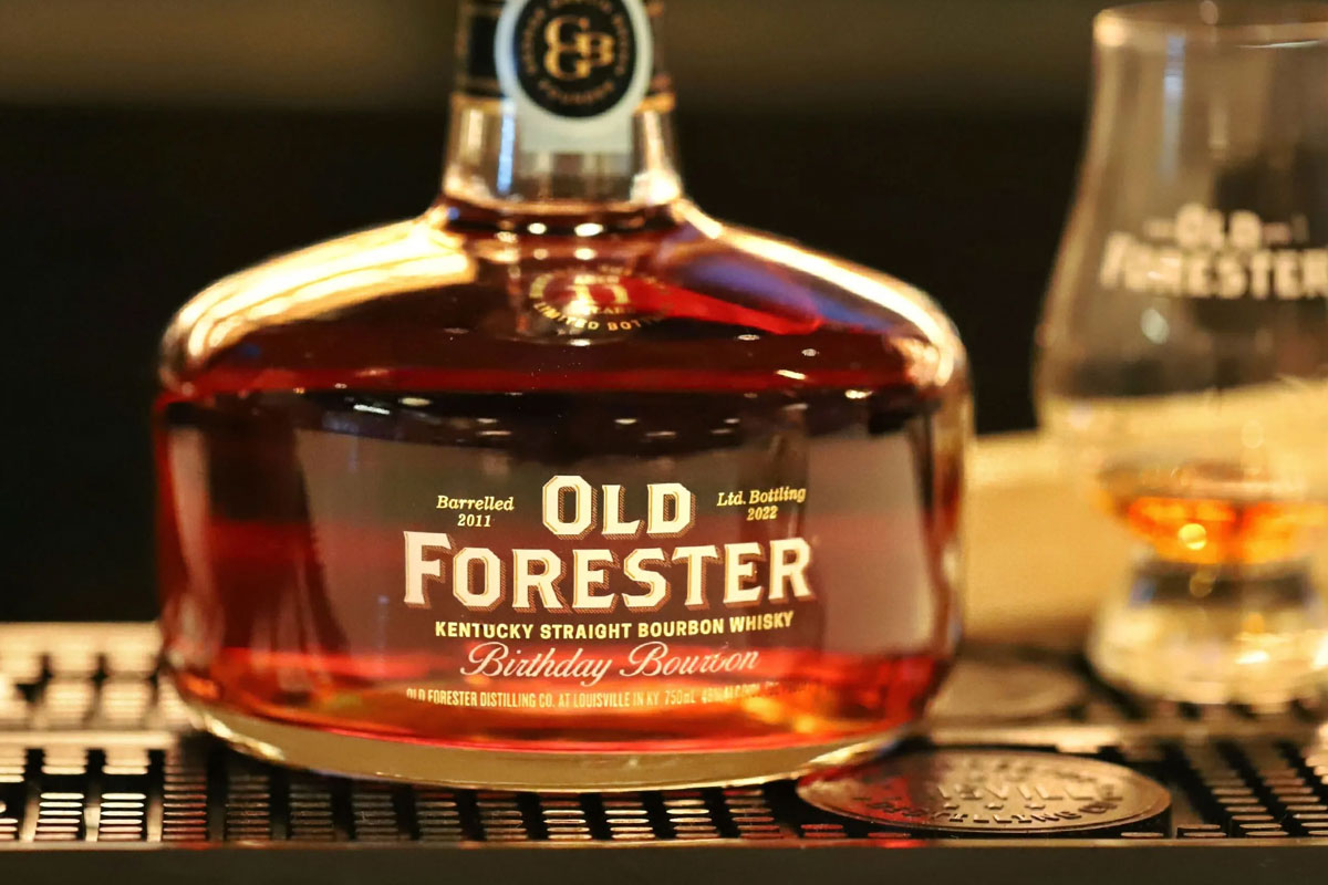Old Forester包装